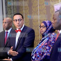 Breakfast meeting between a section of business leaders and government