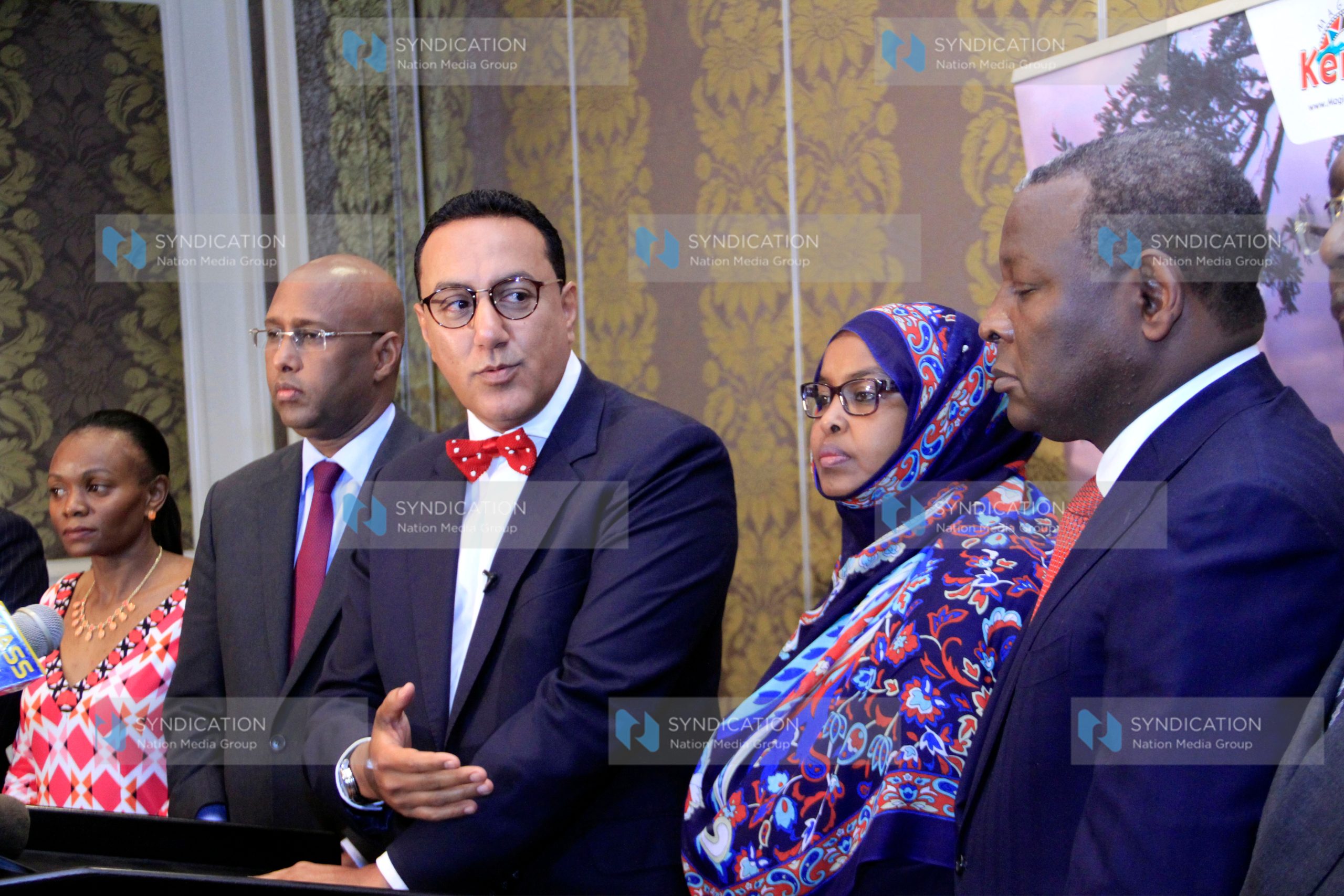 Breakfast meeting between a section of business leaders and government