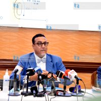Cabinet Secretary for Tourism and Wildlife Najib Balala