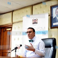 Cabinet Secretary for Tourism and Wildlife, Najib Balala