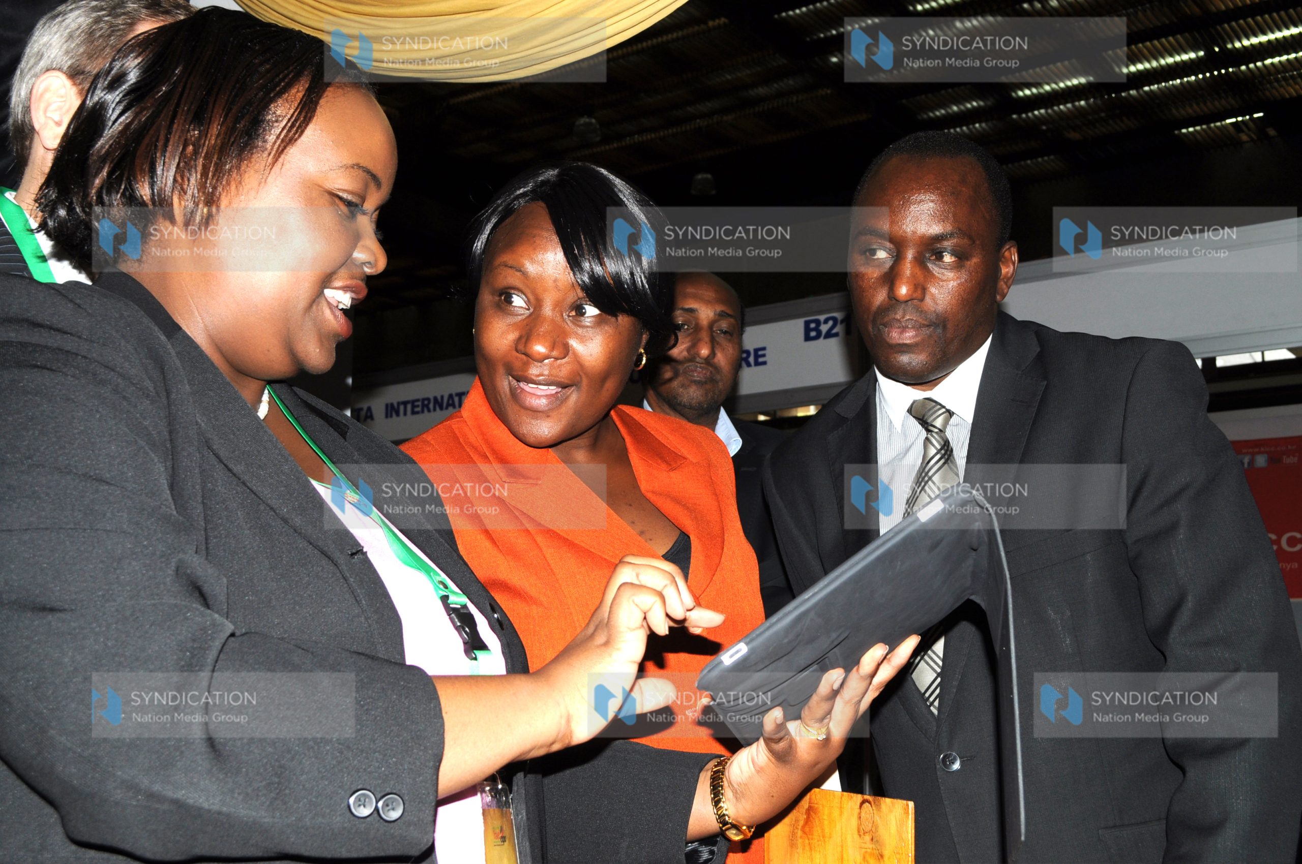 Official opening of the Magical Kenya travel expo