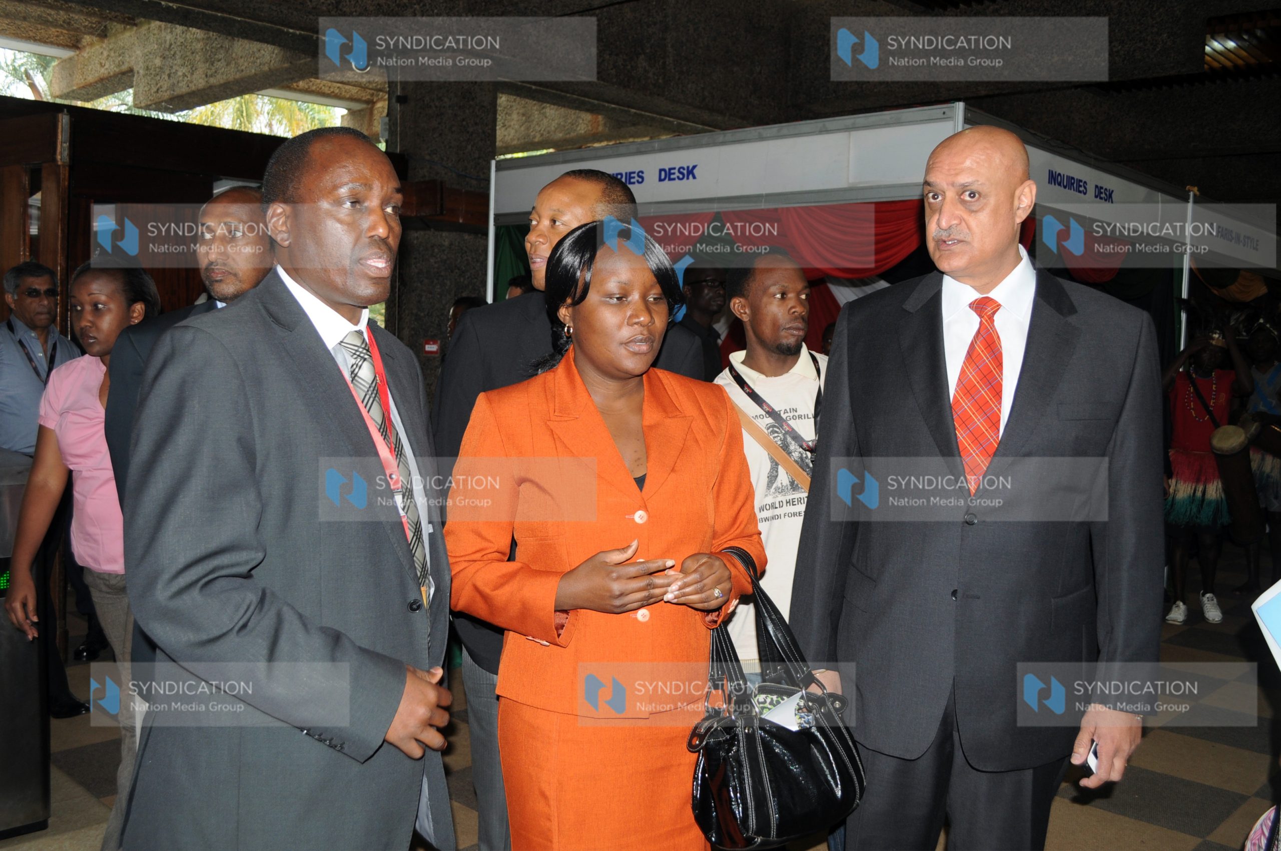 Official opening of the Magical Kenya travel expo