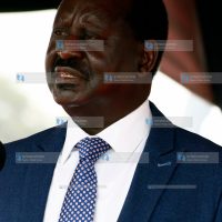 ODM Party Leader Raila Odinga