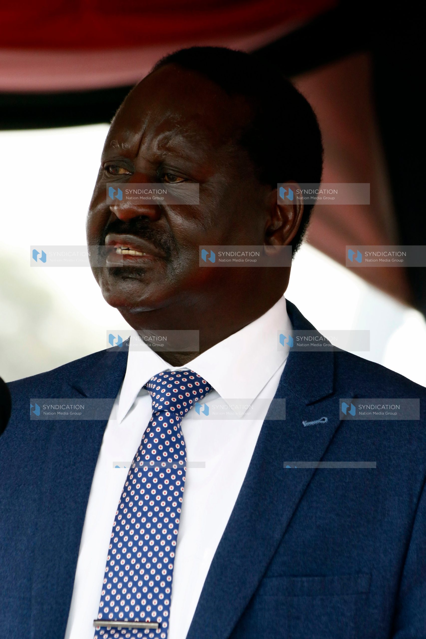 ODM Party Leader Raila Odinga