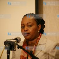 Cabinet Secretary for the Ministry of Devolution and Planning, Anne Waiguru