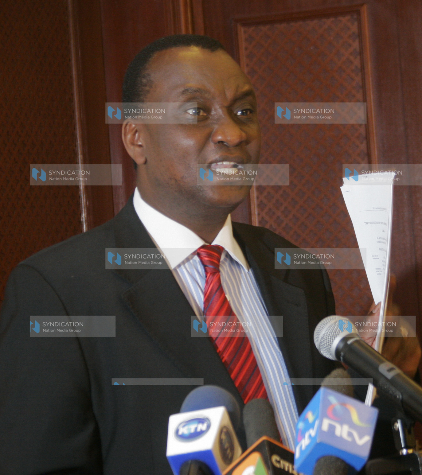 Central Imenti MP Mr. Gitobu Imanyara