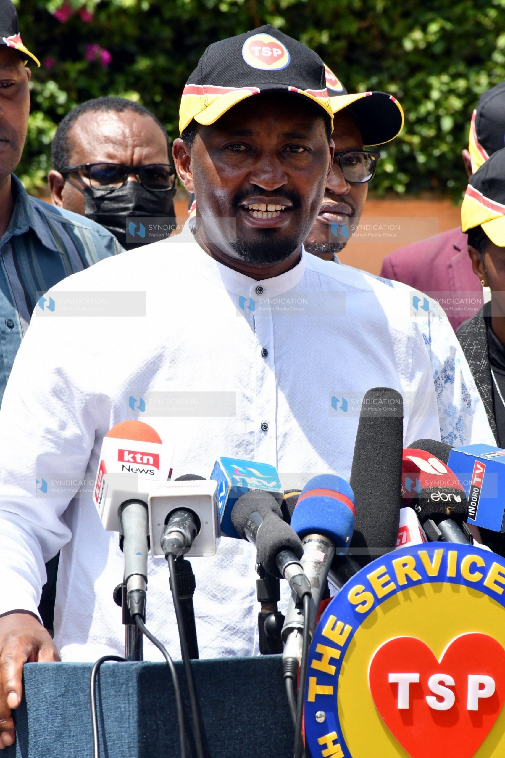 TSP Party Leader Hon. Mwangi Kiunjuri briefs media