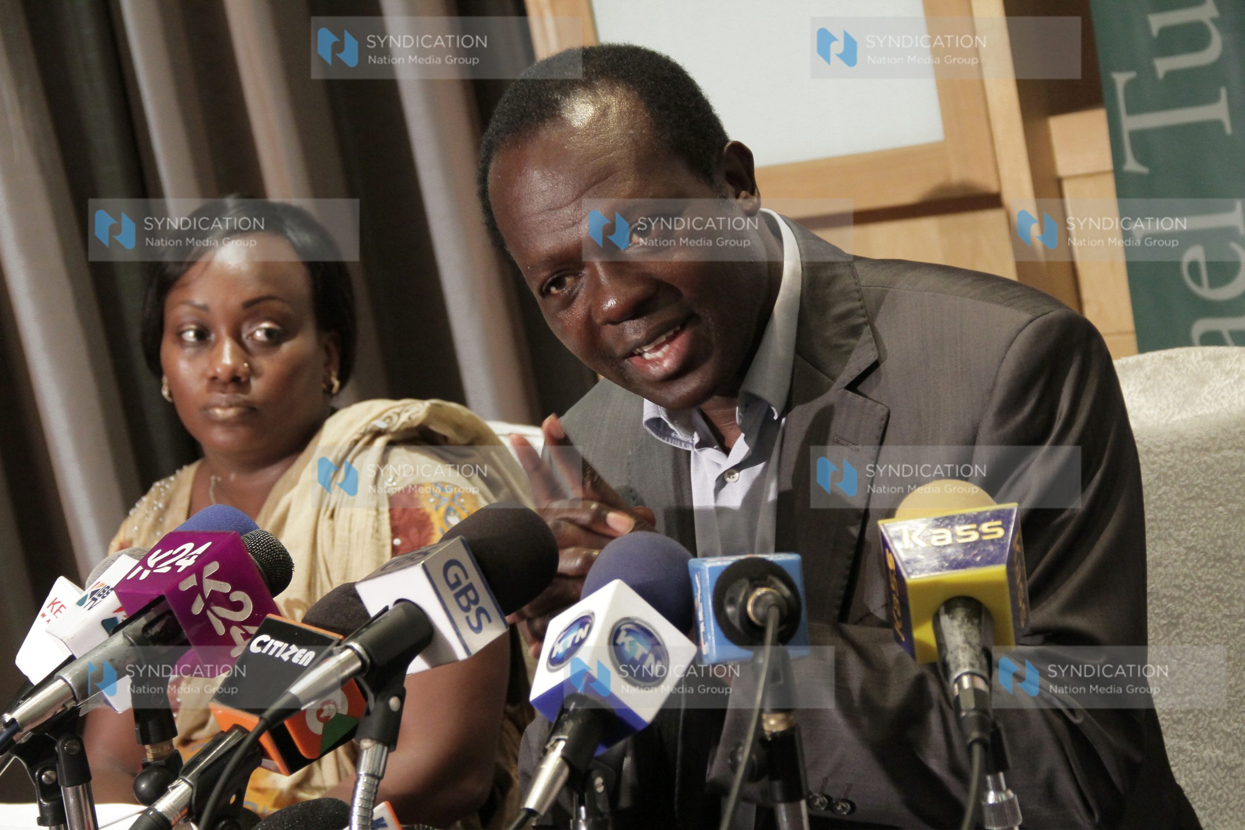 Presidential aspirant on a POA ticket Raphael Tuju