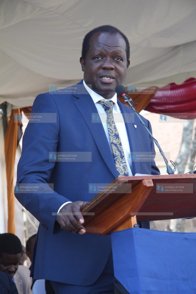 Cabinet Secretary Raphael Tuju