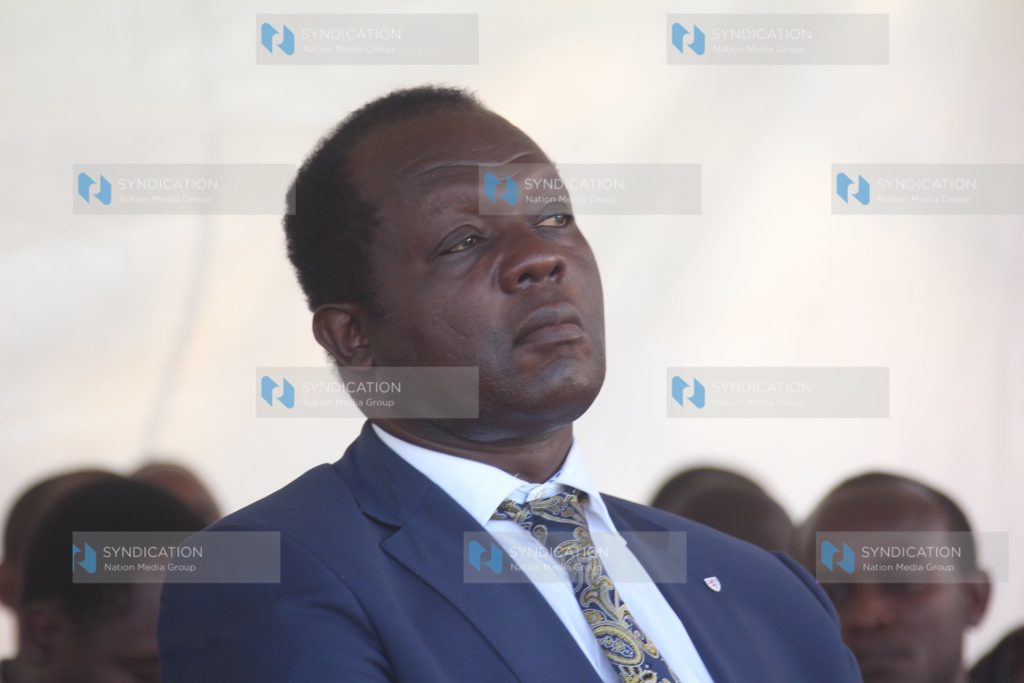 Cabinet Secretary Raphael Tuju