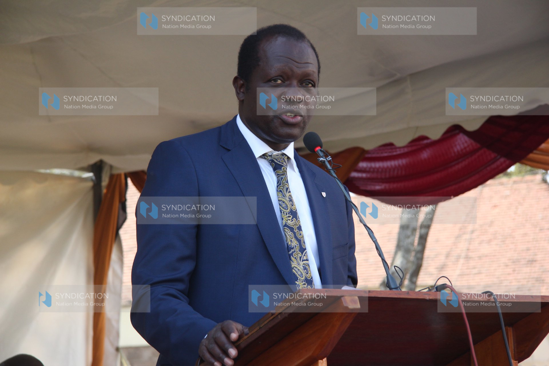 Cabinet Secretary Raphael Tuju
