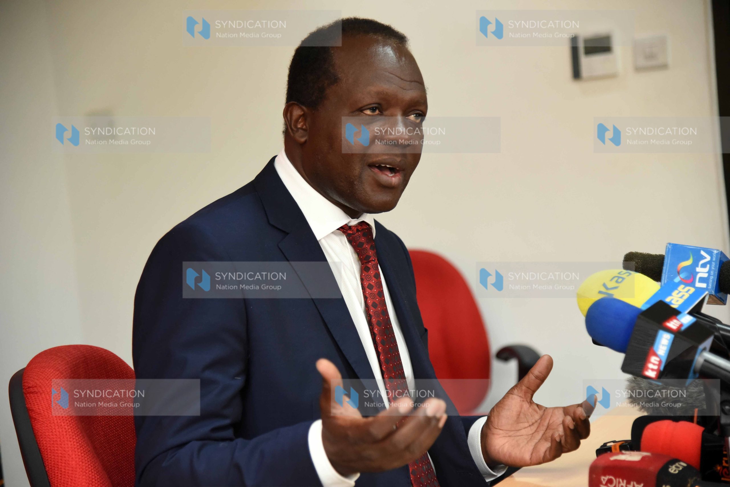 Jubilee Party Secretary General Raphael Tuju