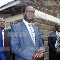 Politician Raphael Tuju leave Kilimani police