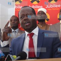 Jubilee Secretary general Raphael Tuju