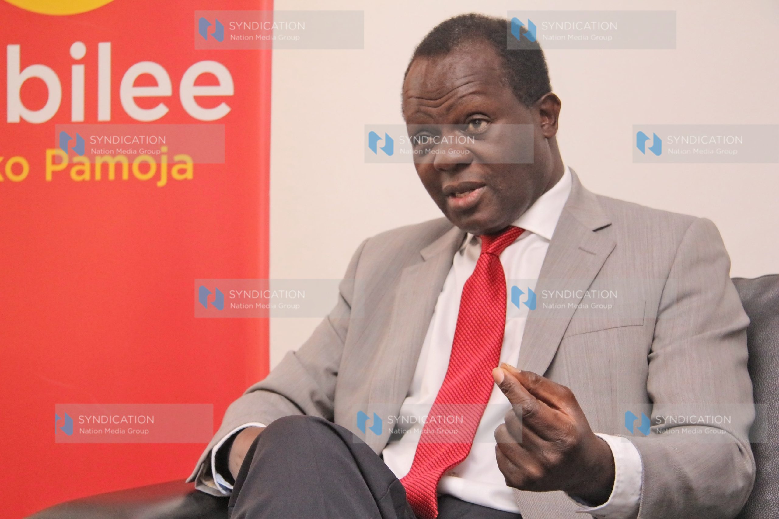 Jubilee Party Secretary General Raphael Tuju