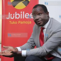Jubilee Party Secretary General Raphael Tuju