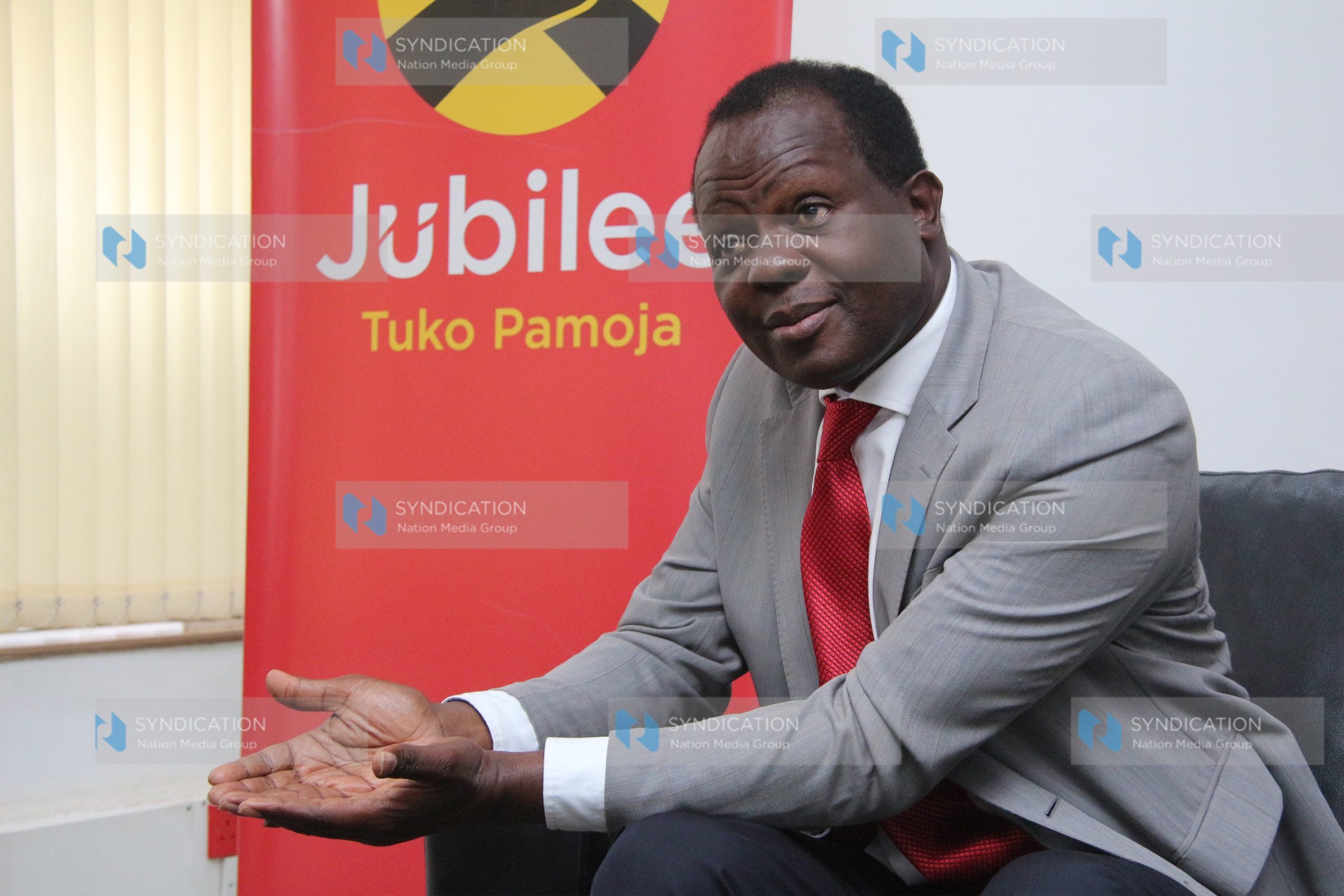 Jubilee Party Secretary General Raphael Tuju