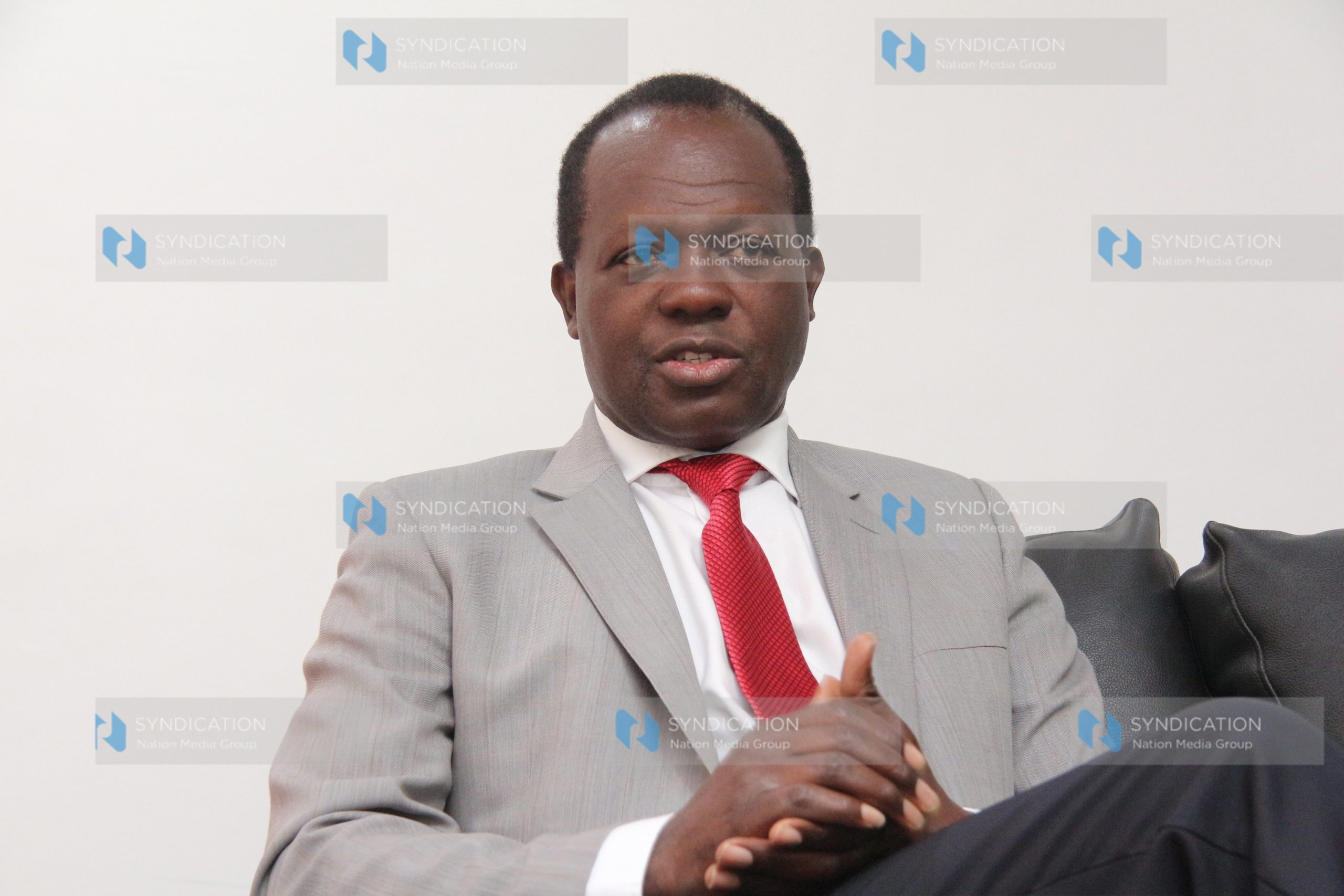 Jubilee Party Secretary General Raphael Tuju