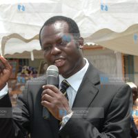 Former cabinet Minister Raphael Tuju