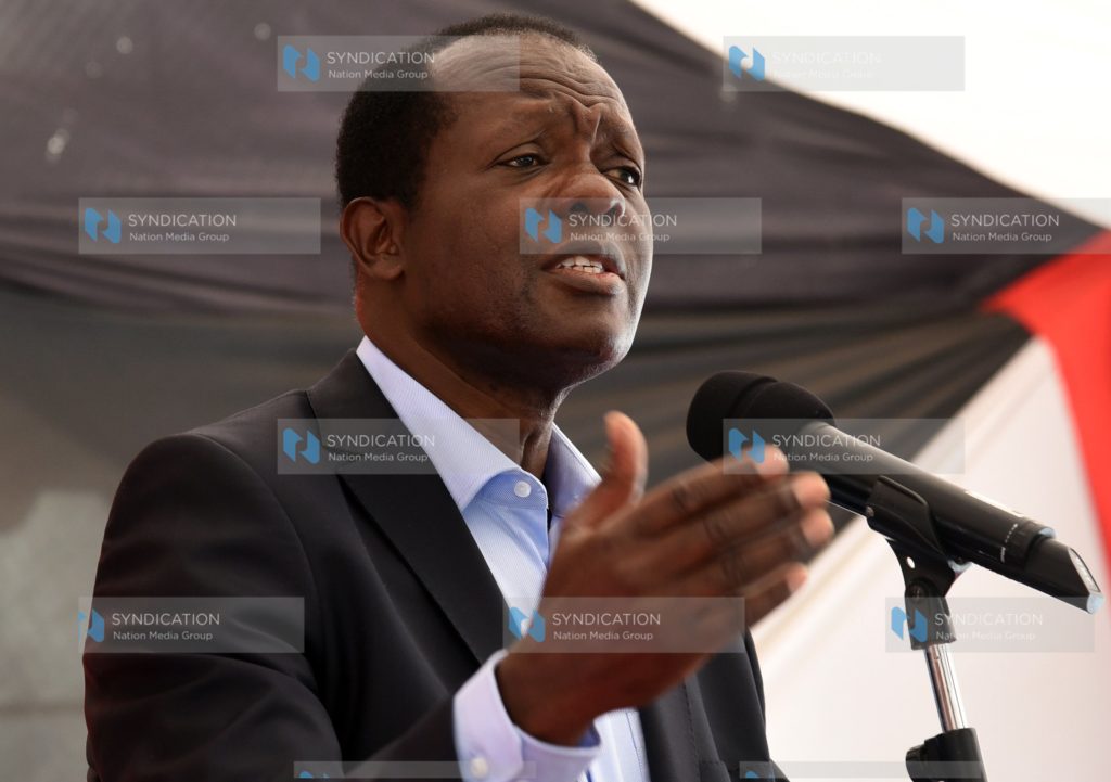 Azimio executive director Raphael Tuju