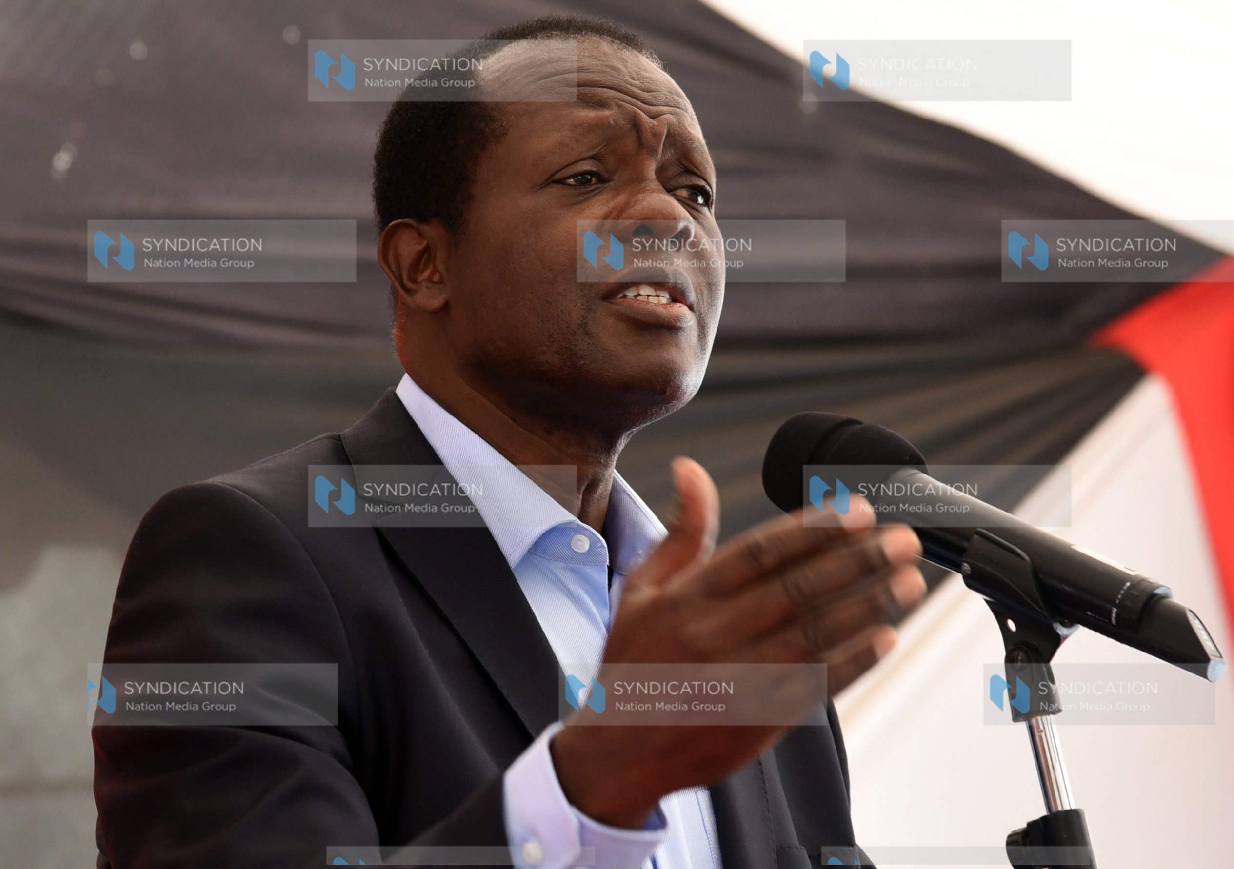 Azimio executive director Raphael Tuju