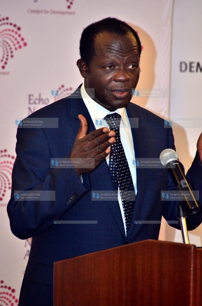 Jubilee Party Secretary General Hon. Raphael Tuju