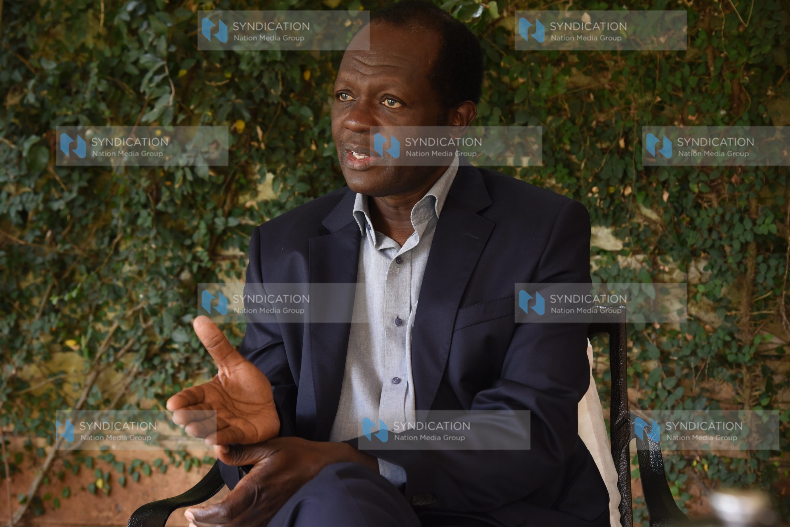 Jubilee Party Secretary General Raphael Tuju