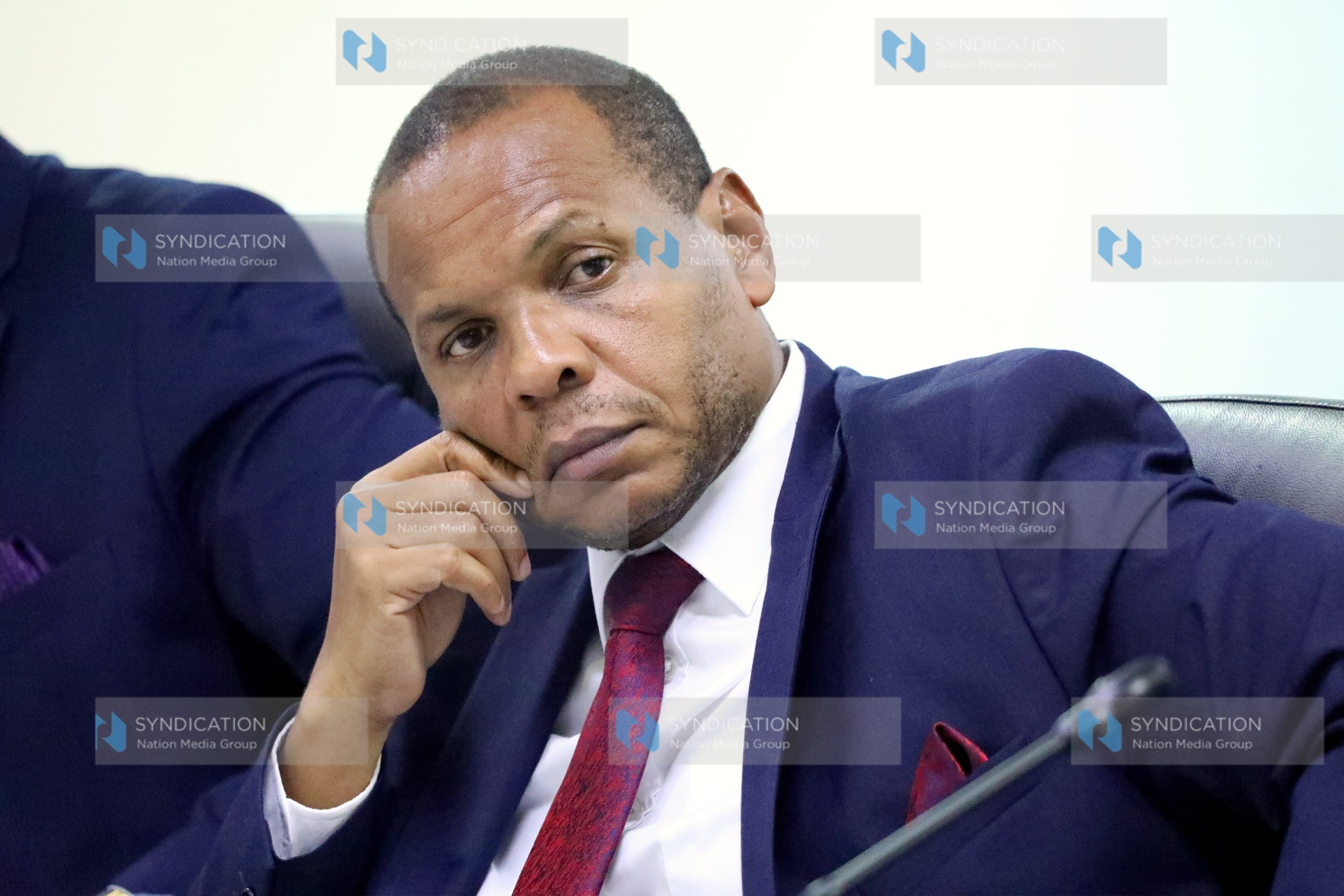 Tana River Senator Danson Mungatana