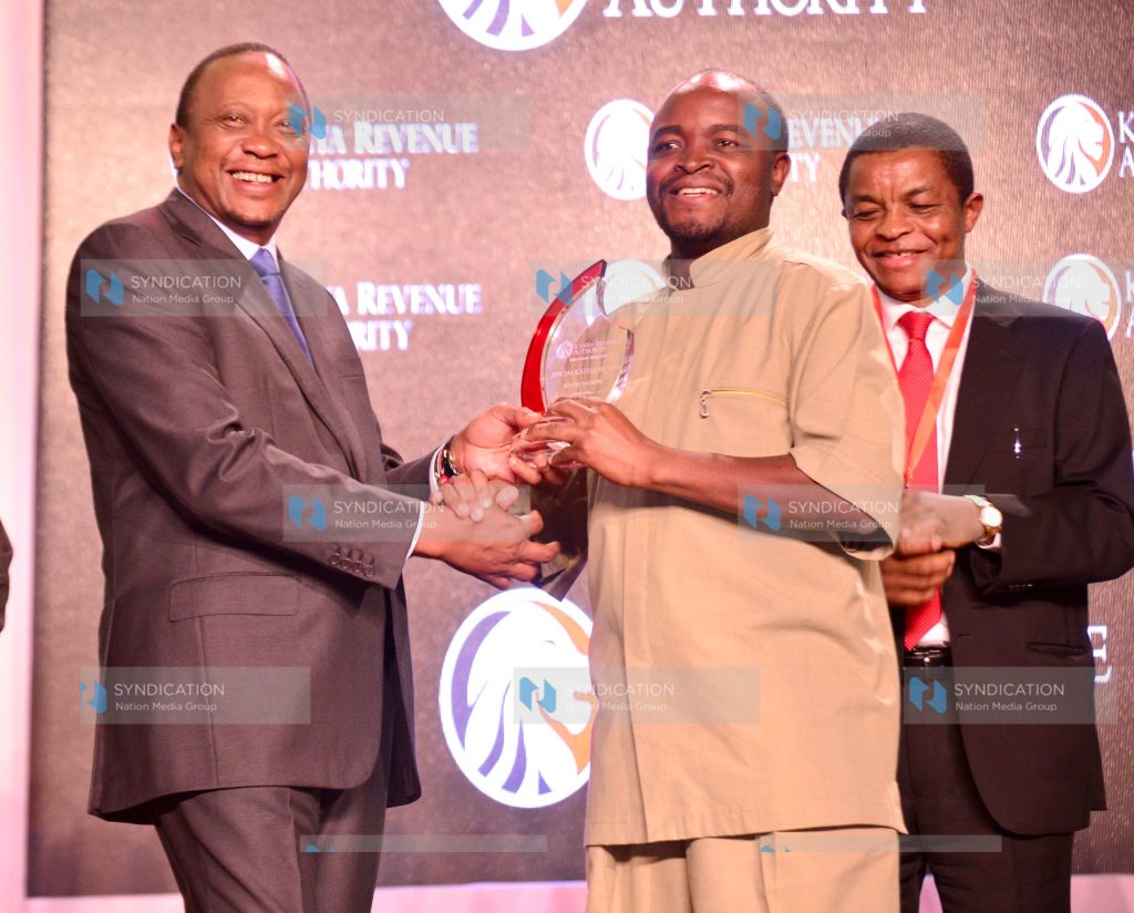KRA Distinguished Taxpayers Awards ceremony