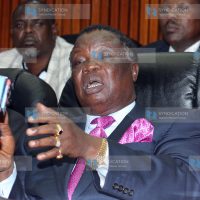 COTU Secretary General Francis Atwoli