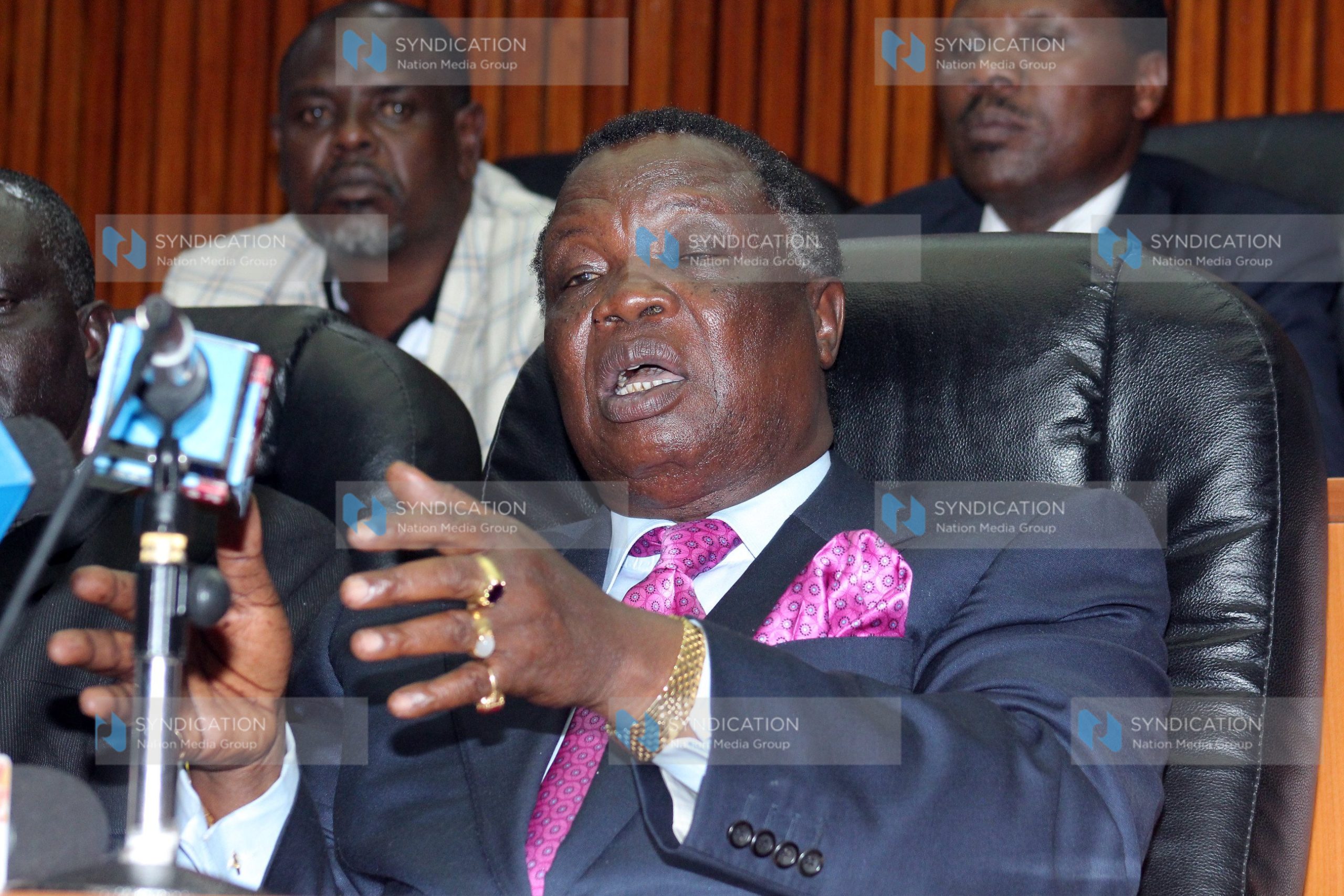 COTU Secretary General Francis Atwoli