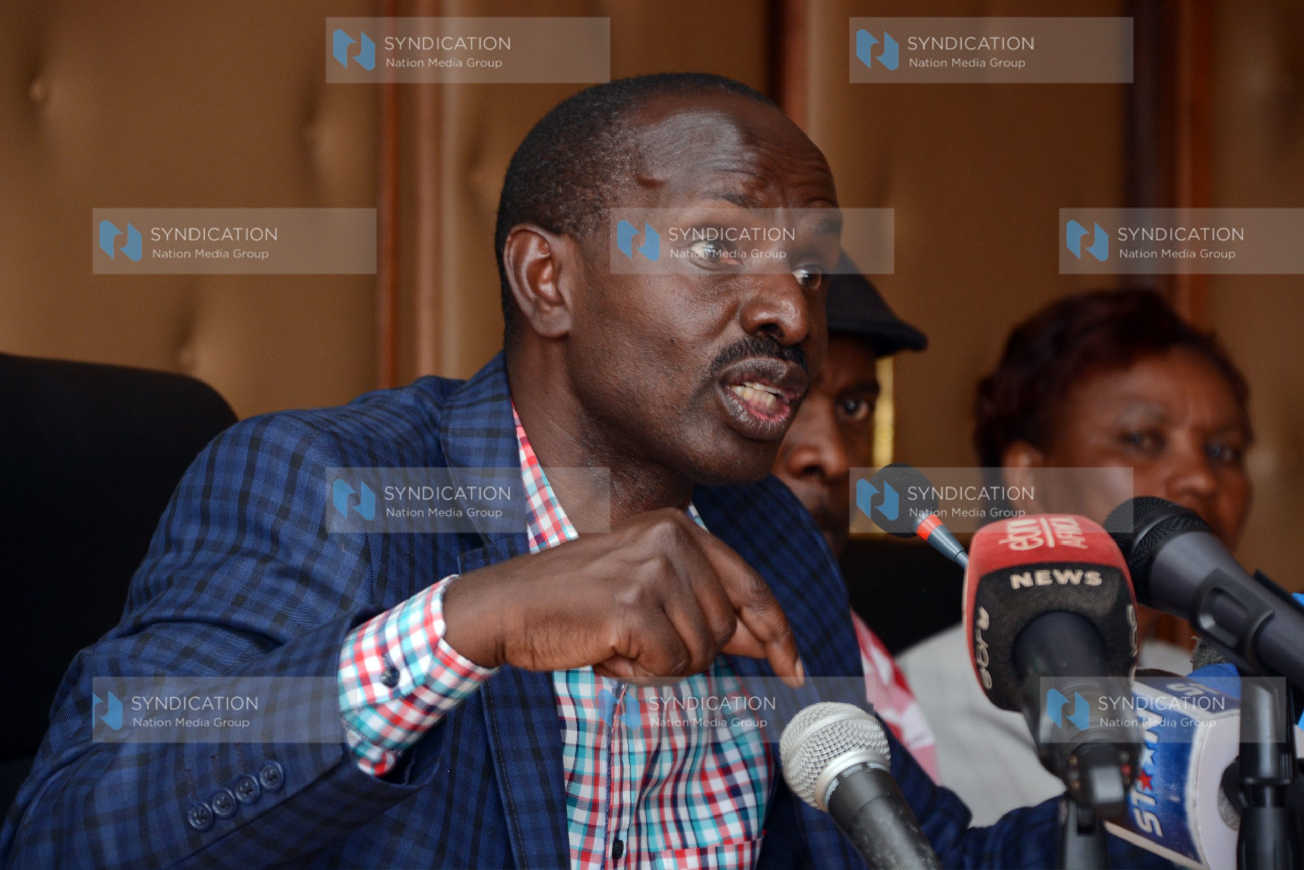 Kenya National Union of Teachers Secretary General, Wilson Sossion