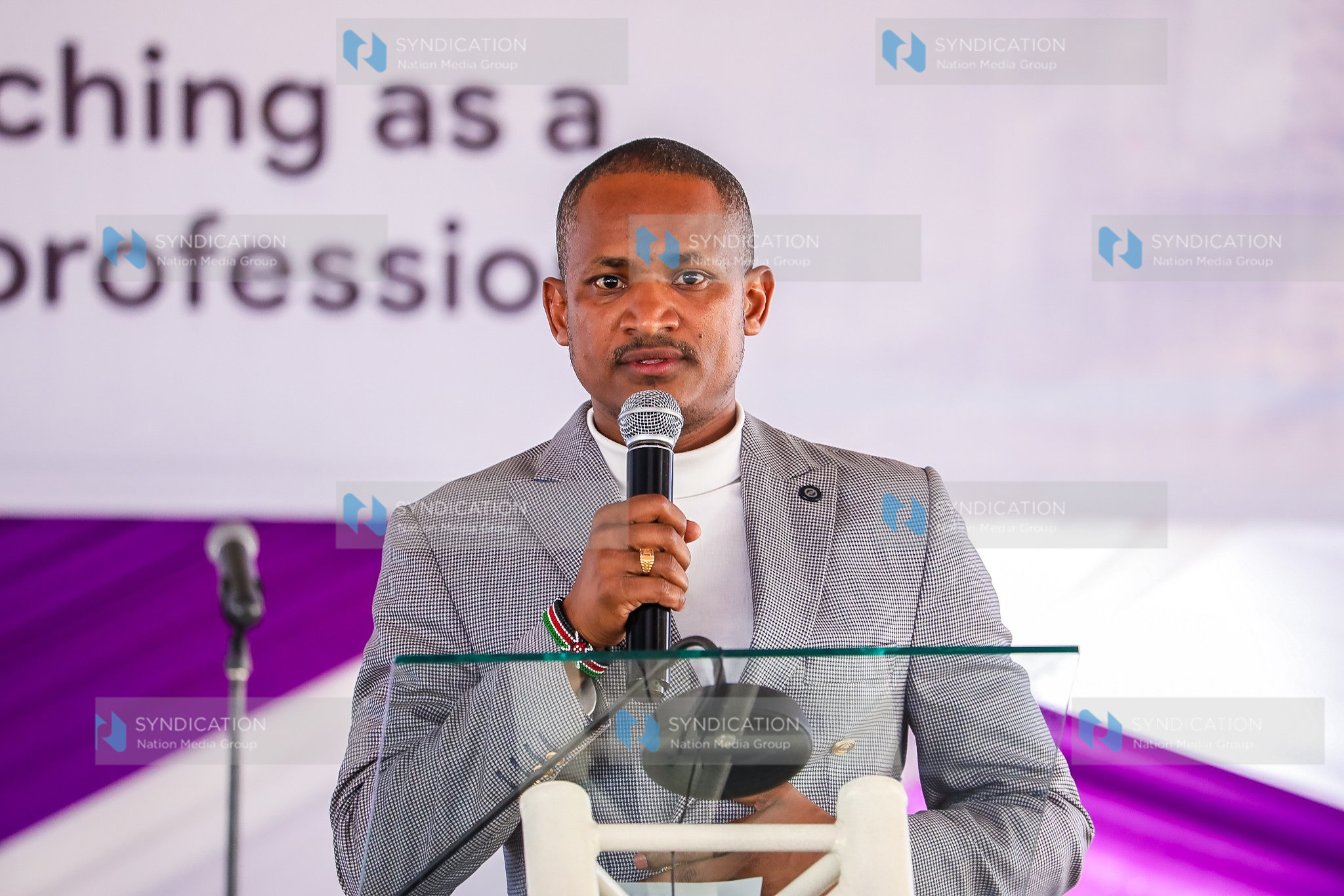 Embakasi East Constituency MP Babu Owino