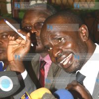 KNUT Chairman Wilson Sossion