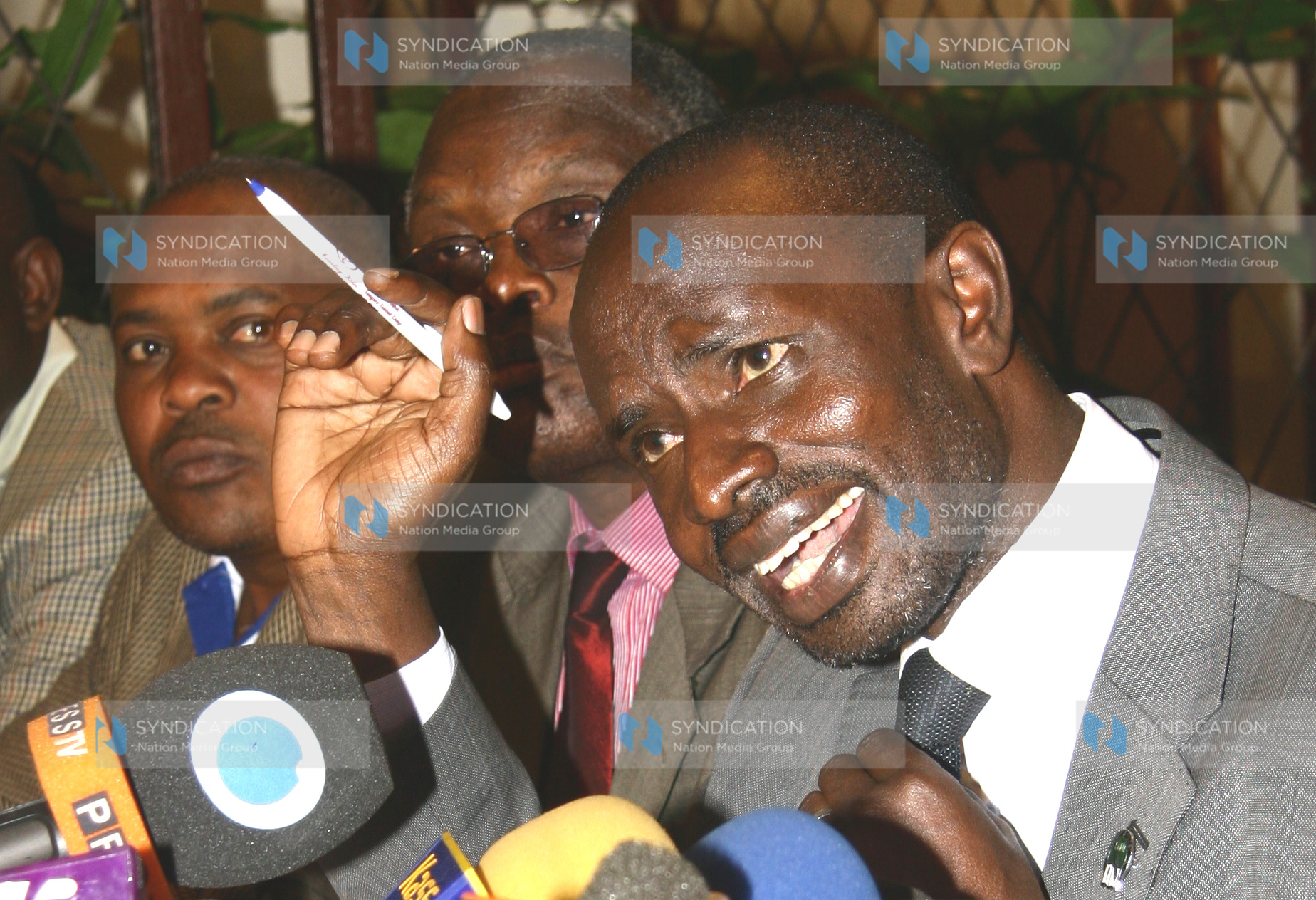 KNUT Chairman Wilson Sossion