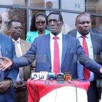 KNUT Secretary General Collins Oyuu