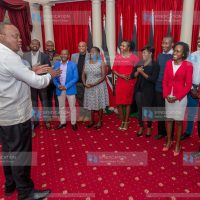 President Uhuru Kenyatta addresses the Tony Elumelu Foundation (TEF) Entrepreneurship Forum 2018