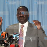 Former Prime Minister Raila Odinga