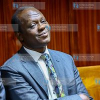 Former Jubilee party Secretary General Raphael Tuju at Milimani Law Courts