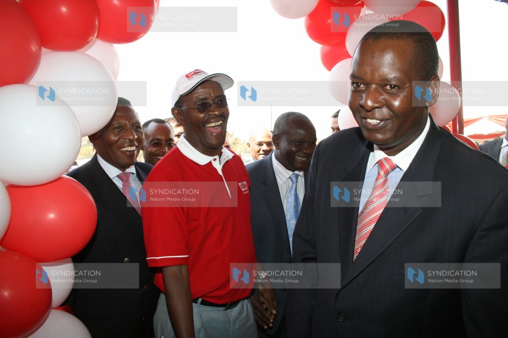 Opening of Uchumi's Jipange Branch along Thika Road