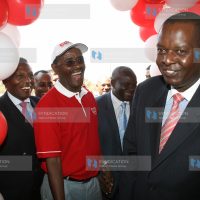 Opening of Uchumi's Jipange Branch along Thika Road