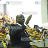 Deputy President William Ruto addressing delegates