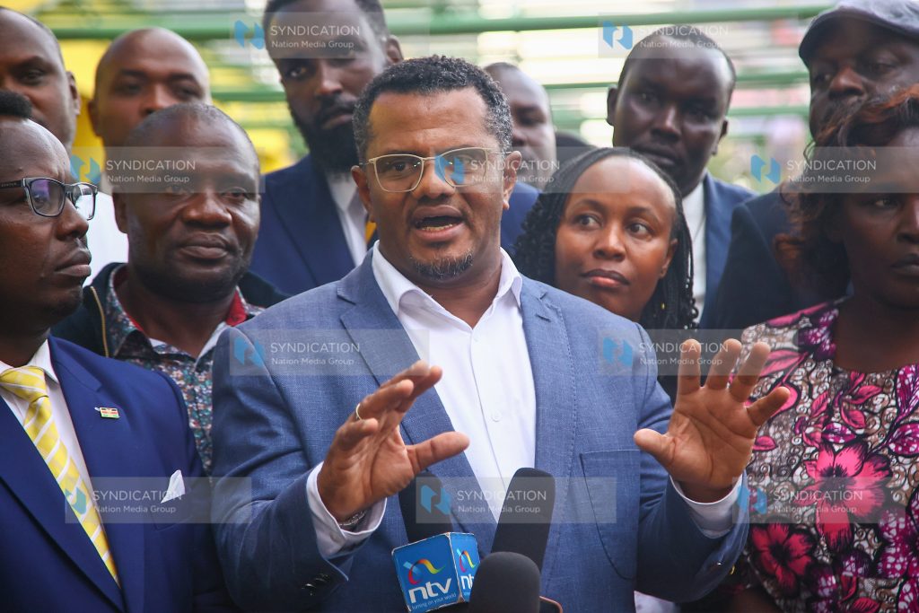 UDA Secretary General Hassan Omar