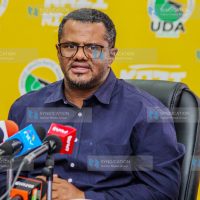 UDA Party Secretary General Hassan Omar