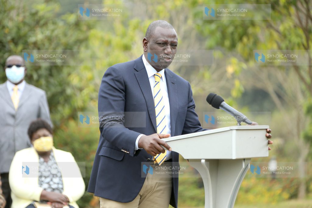 Deputy President William Ruto and Politicians