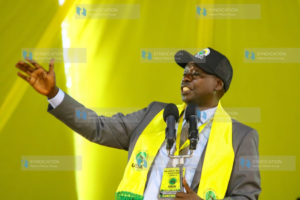 Deputy President Rigathi Gachagua