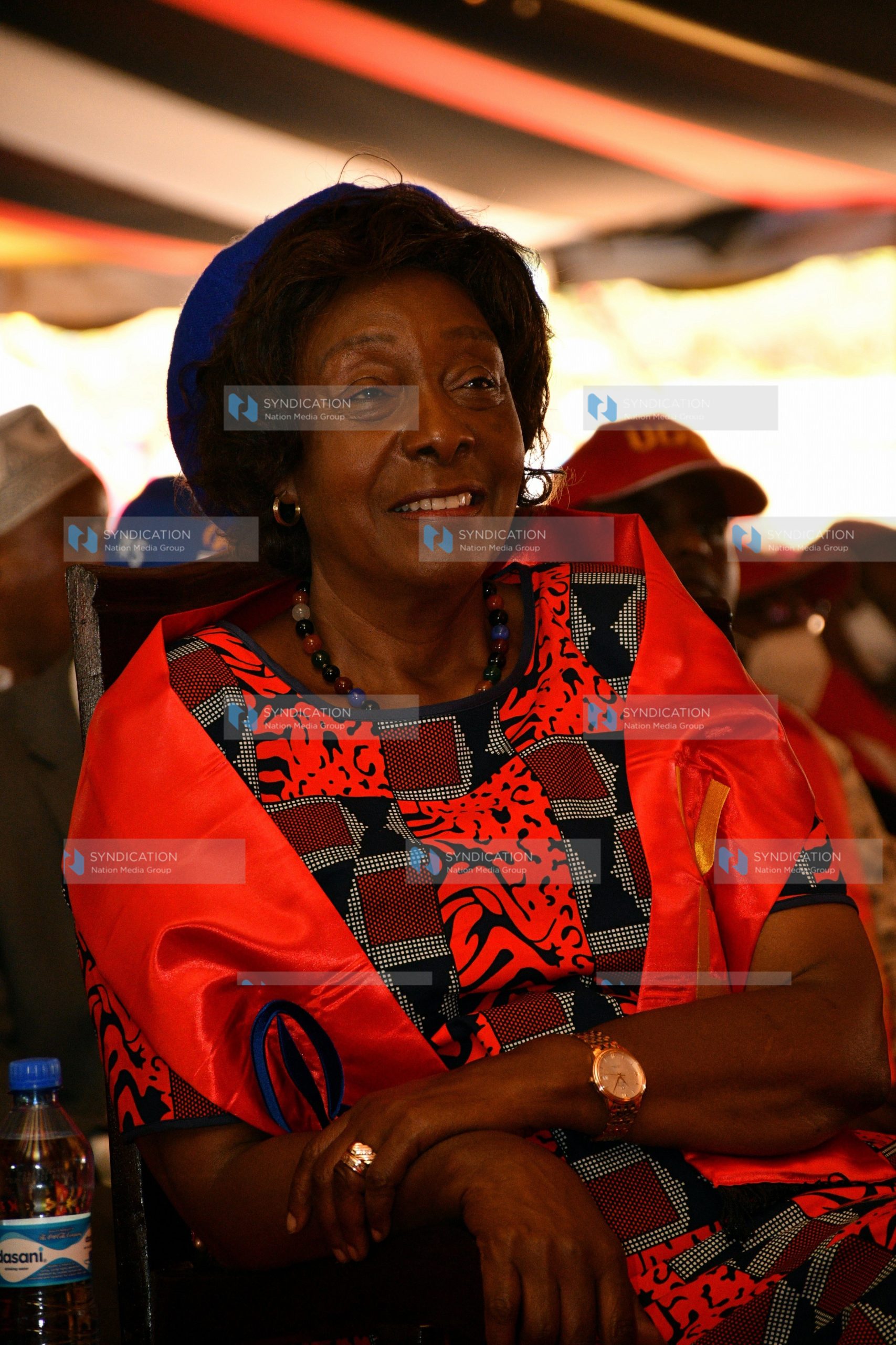 NARC Party Leader Charity Ngilu in attendance during the UDM National Delegates Conference