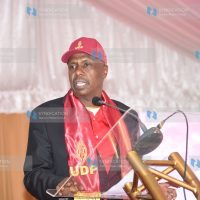 KANU Chairman Gideon Moi addresses delegates