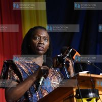Narc Kenya leader Martha Karua during Uganda Human Rights Accountability Conference