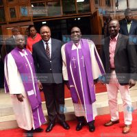 Ordination Mulwa as the new Presiding Bishop of Africa Inland Church (AIC)